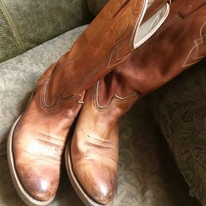 Tan Cowboy Boots
